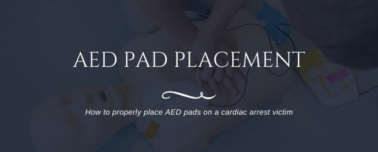 AED Pad Placement Guide - What You Need to Know