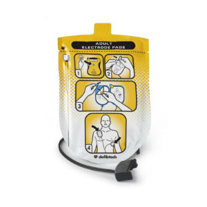 Defibtech Lifeline or Lifeline AUTO AED Adult Defibrillation Electrode Pads