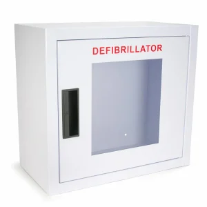 Compact AED Cabinet Non-Alarmed