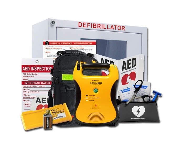 Defibtech Lifeline AED Package