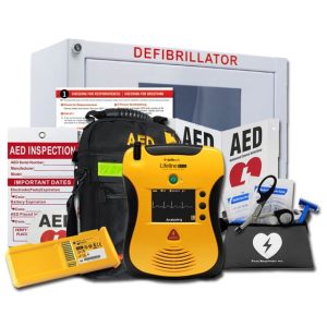 Defibtech Lifeline ECG AED Value Package