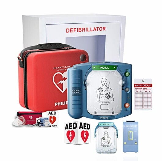 Philips HeartStart OnSite AED Value Package