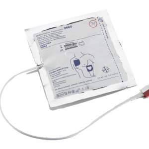Cardiac Science Powerheart® AED G3 PRO Polarized Adult Defibrillation Electrode Pads Expire 28/4/2027