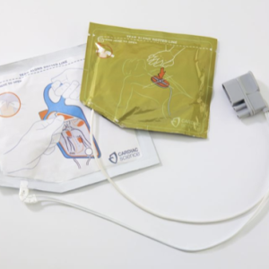 Cardiac Science Powerheart® G5 Adult Intellisense™ CPR Feedback (ICPR) Defibrillation Electrode Pads