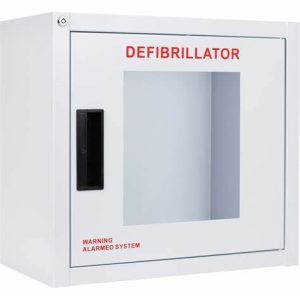 Large AED Cabinet with Alarm